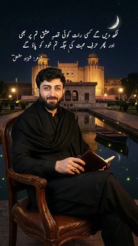 Heart touching urdu poetry | Shahzad Mashaal #poetry #shayari #shahzad_mashaal