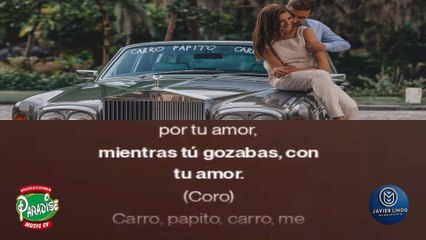 CARRO PAPITO, CARRO AUTOR JAVIER LINDO M.