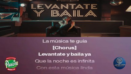 LEVANTATE Y BAILA AUTOR JAVIER LINDO M.