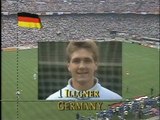 World Cup 1990 West Germany vs Netherlands (1/8 finals) German commentary