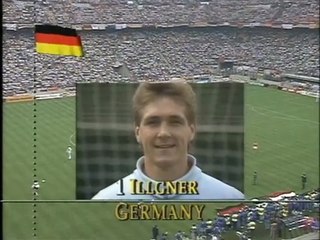 World Cup 1990 West Germany vs Netherlands (1/8 finals) German commentary