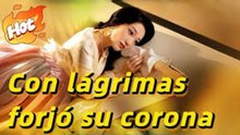 Con lagrimas forjo su corona#drama