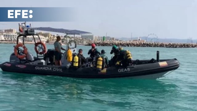 Los GEAS de la Guardia Civil, agentes de la autoridad en las profundidades