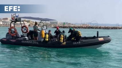Los GEAS de la Guardia Civil, agentes de la autoridad en las profundidades