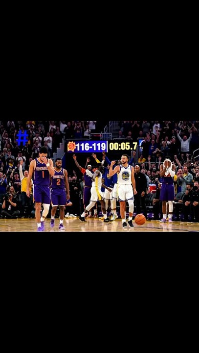 Suns' Fate Sealed by Errors, Missed Chances in Warriors Loss