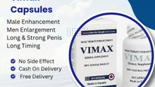 Vimax Capsule In Dubai