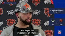 Bears prowling with 'swagger' after phenomenal Packers comeback