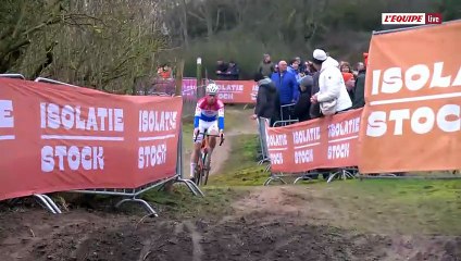 Mathieu van der Poel s'impose à Coxyde - Cyclo-cross - Coupe du monde