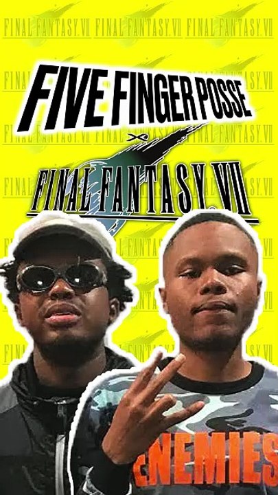 Five Finger Posse : La Découverte CHOQUANTE sur Final Fantasy qu'ils vous cachent !