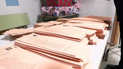 La participación a las 14 horas en los comicios extremeños es del 35,74%