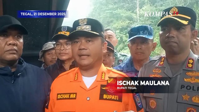 Bupati Tegal Soal Kondisi Obyek Wisata Guci Pasca Diterjang Banjir Bandang