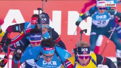 Le replay de la mass start hommes du Grand-Bornand - Biathlon - Coupe du monde - Biathlon