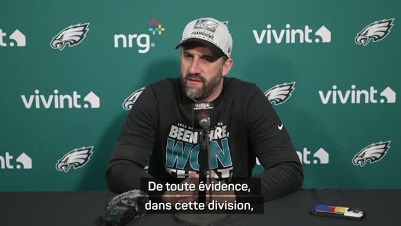 Philadelphia Eagles - Sirianni : "Encore du travail..."