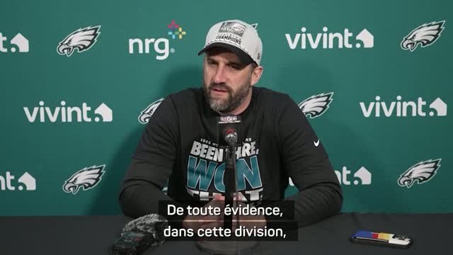 Philadelphia Eagles - Sirianni : Encore du travail...
