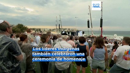 Los australianos se unen para honrar a las víctimas del tiroteo masivo de Bondi en un festival judío