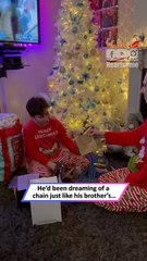 Big Brother’s Christmas Gift Sparks Emotional Hug Moment!|| Heartsome 💖