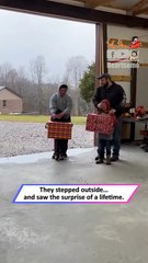 Brothers Get the Christmas Surprise of a Lifetime—Pure Joy Unleashed|| Heartsome 💖