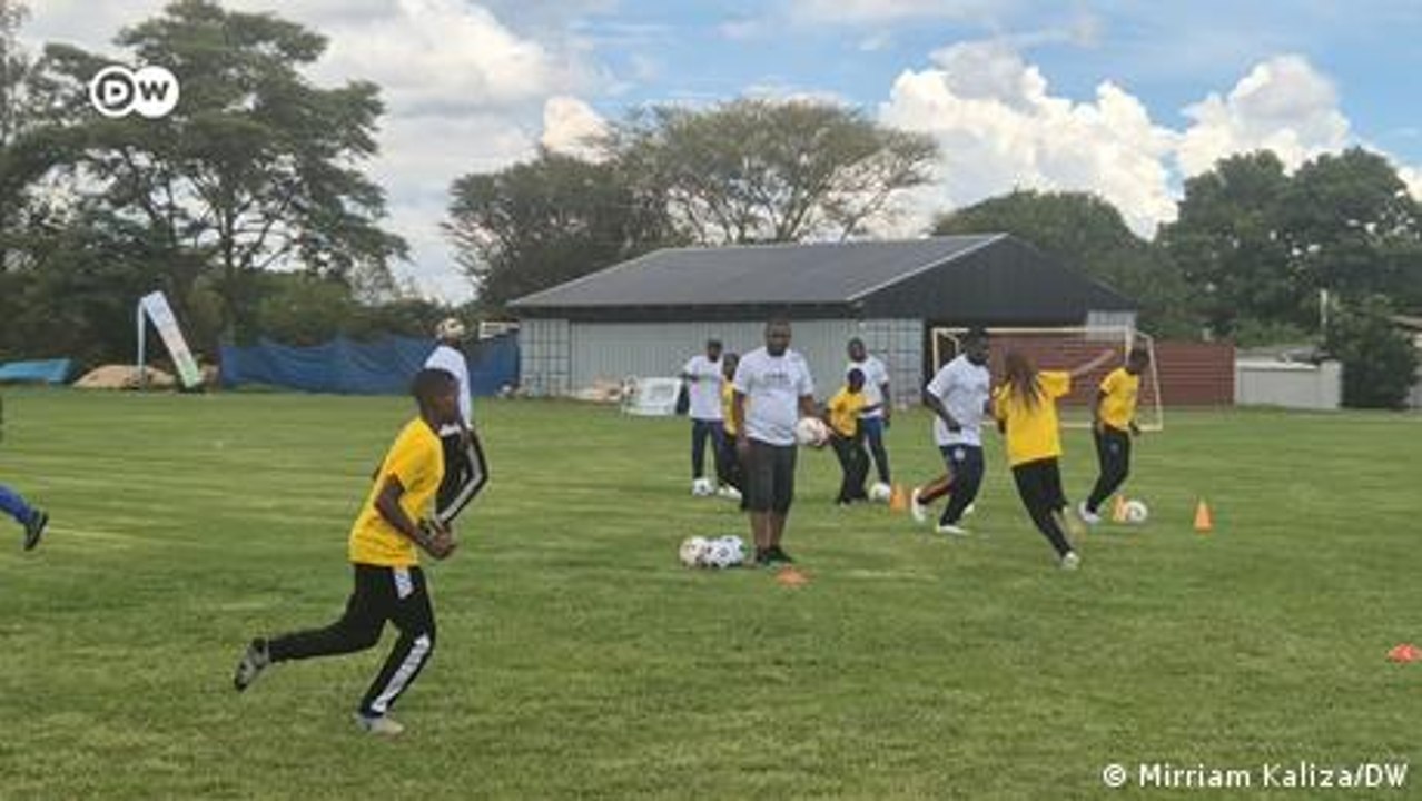 Using football to tackle cervical cancer myths in Africa