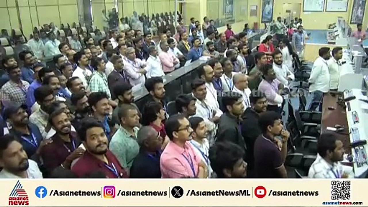 കരുത്തുകാട്ടി 'ബാഹുബലി' .... ISROയുടെ LVM 3 എം 6 വിക്ഷേപണം വിജയകരം