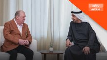 Pertemuan Agong, Presiden UAE perkukuh hubungan dua negara
