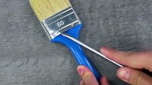 Making a DIY Paint Brush