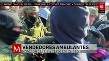 Los vendedores ambulantes en Chicago: el blanco de las redadas del ICE