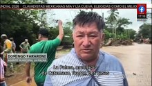 Más de doscientas viviendas en Catemaco sufren afectaciones por las lluvias