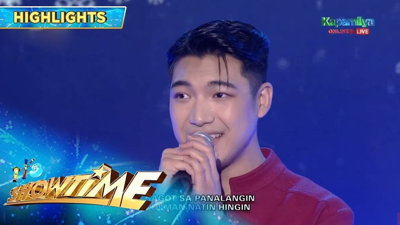 Darren Espanto sings his latest version of Thank You, Ang Babait Ninyo | It’s Showtime
