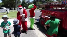 Fire and Rescue NSW Balgownie crews make their Lolly Run for Christmas 2025.