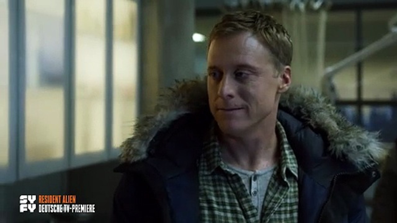 Resident Alien Trailer DF