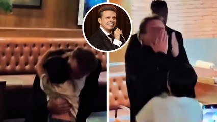 Luis Miguel reaparece en Chile tras meses de ausencia; así convive con los fans el cantante