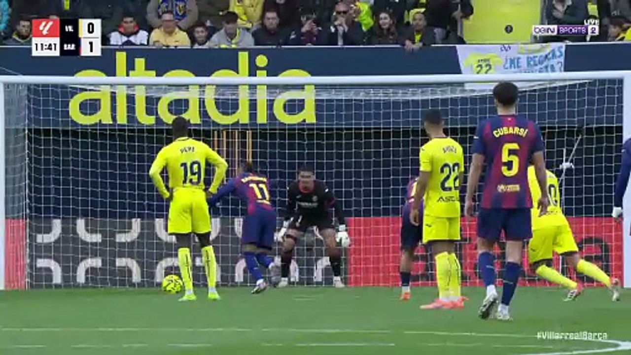 برشلونة و فياريال 1