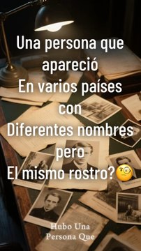 Sabías del hombre que apareció en varios países.