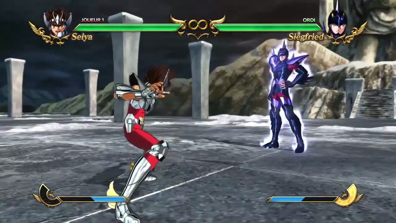 Saint Seiya Soldier's Soul_Siegfried de Dohle