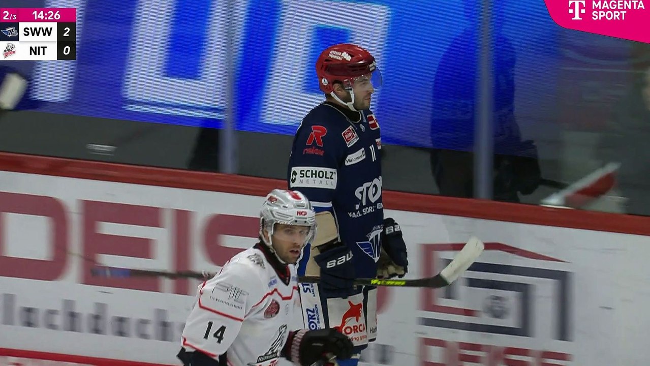 Highlights von Schwenninger Wild Wings - Nürnberg Ice Tigers