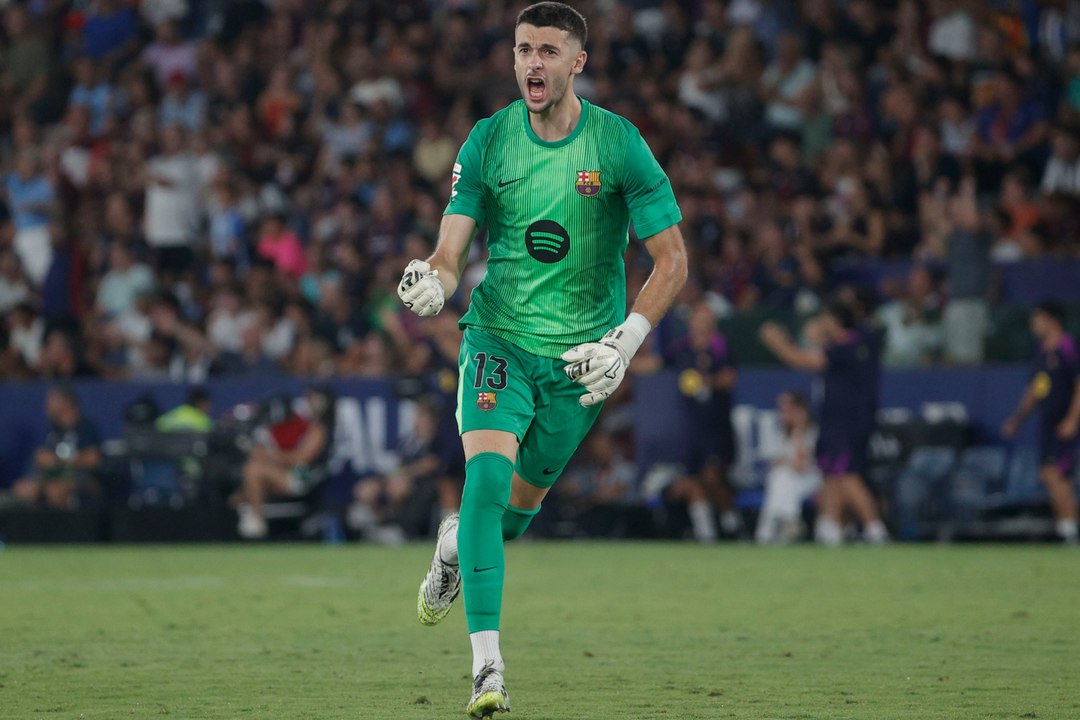 Dani García Lara: "Joan García ha estado muy acertado y es el MVP del pardo, una vez más"