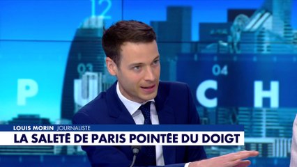 Louis Morin : «Il faut arrêter de penser que ce sont les Parisiens qui salissent leurs rues»