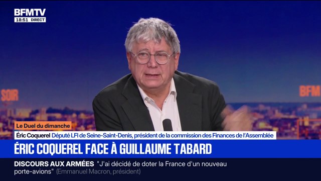 J'ai découvert Jean-Luc Mélenchon en 2003 : Éric Coquerel, député (LFI), raconte sa rencontre le fondateur de la France insoumise