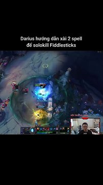 Darius hướng dẫn xài 2 spell để solokill Fiddlesticks #darius #fiddlesticks #lienminhhuyenthoai #leagueoflegends #knightriseky
