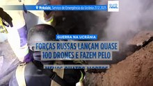 Novos bombardeamentos russos na Ucrânia fazem pelo menos quatro mortos