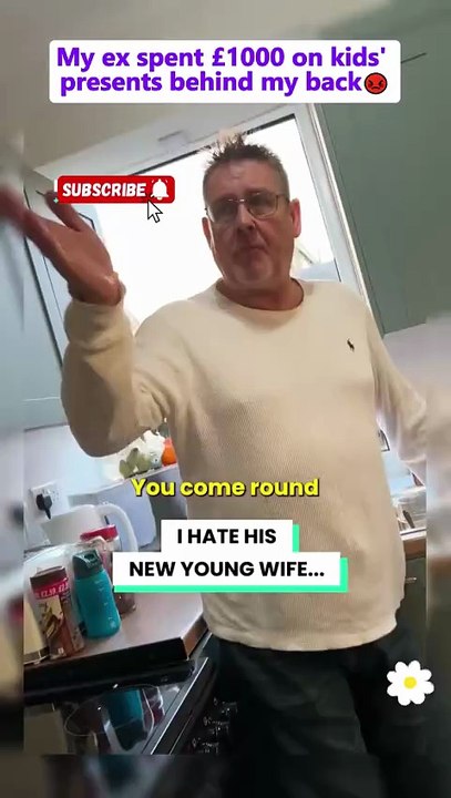 Part2 My Ex Spent £1000 On Kids' Presents Behind My Back😡