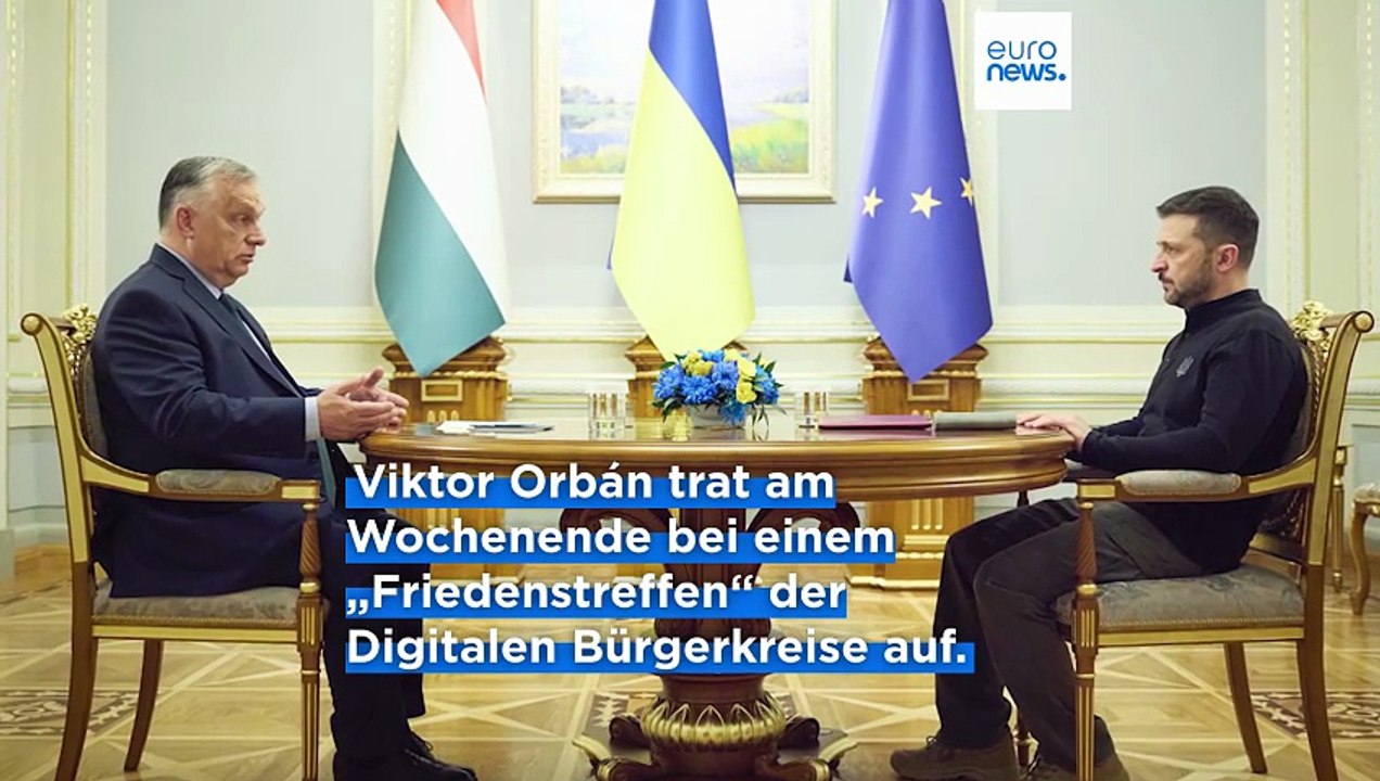 Orban: Zusammenbruch der Ukraine wäre eine Katastrophe für Ungarn