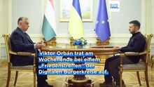 Orban: Zusammenbruch der Ukraine wäre eine Katastrophe für Ungarn