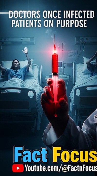 Doctors Once Infected Patients on Purpose
