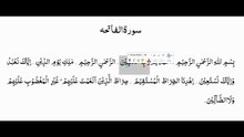 Urdu Translation of Surat Al Fatiha