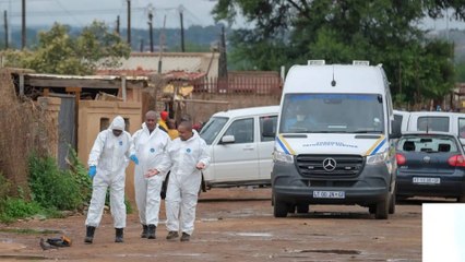 Tiroteo en un bar de Sudáfrica deja nueve personas muertas