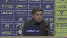 La indignación de Marcelino tras la roja a Renato Veiga | Villarreal - FC Barcelona