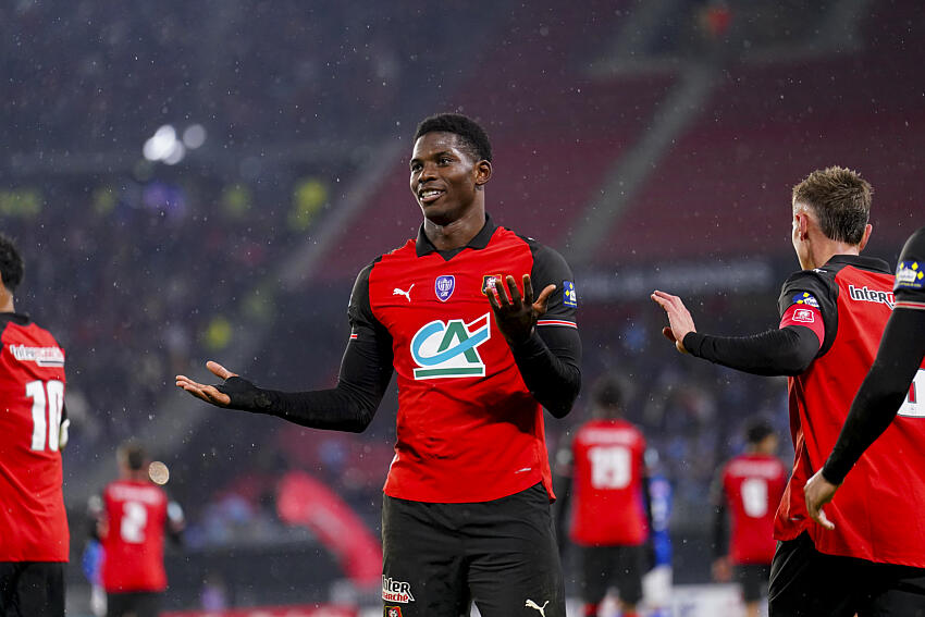 Coupe de France : Rennes se qualifie après un succès 3-0 face aux Sables-d’Olonne