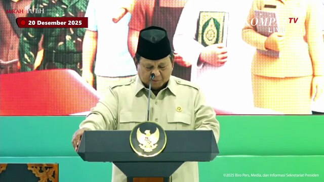 Kelakar Prabowo Ngaku Pusing Indonesia Raih 91 Emas di Sea Games Thailand: Bonusnya Besar Juga..