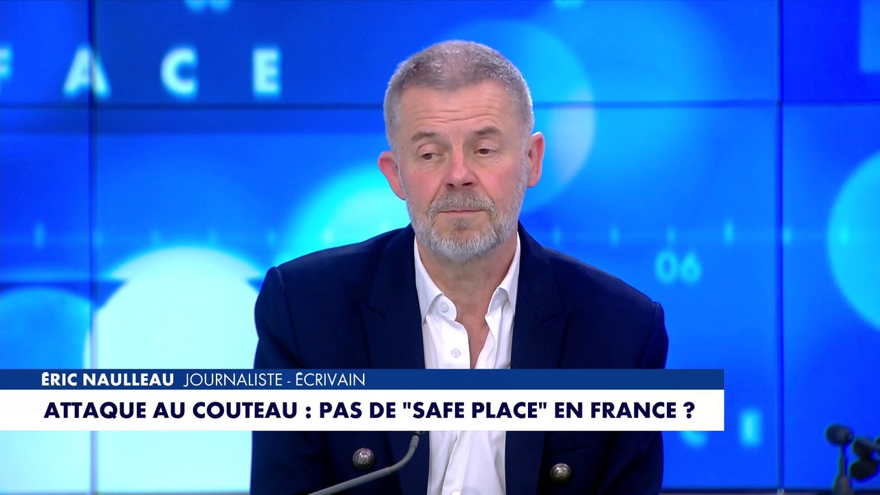 Eric Naulleau : «Que ça arrive à Ajaccio, ça en dit long sur la dégradation sécuritaire en France»